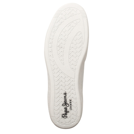 Pepe Jeans Sneakersy buty męskie Kore Britt M White Białe