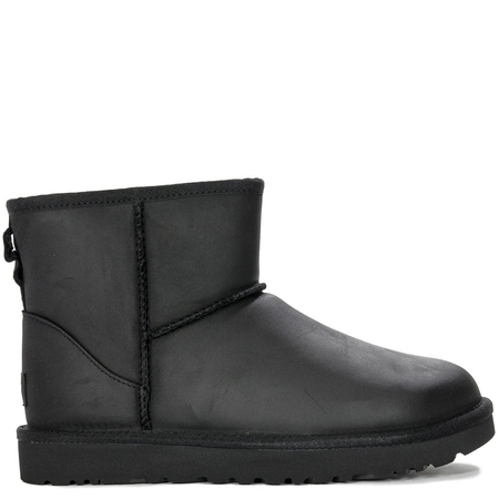 UGG W Classic Mini Leather Black 1016558 BLK