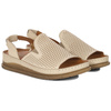 Maciejka Women's Leather Sandals Beige
