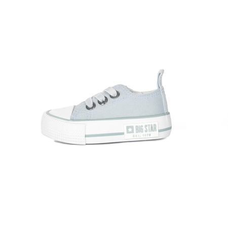 Big Star Trampki dziewczęce niemowlęce Blue niebieskie