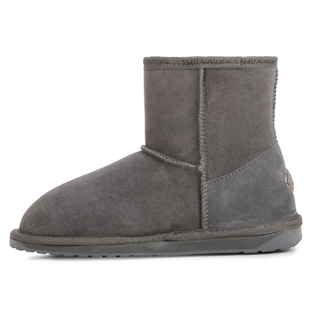 Buty EMU Australia botki damskie Platinum Stinger Slim Mini Charcoal 