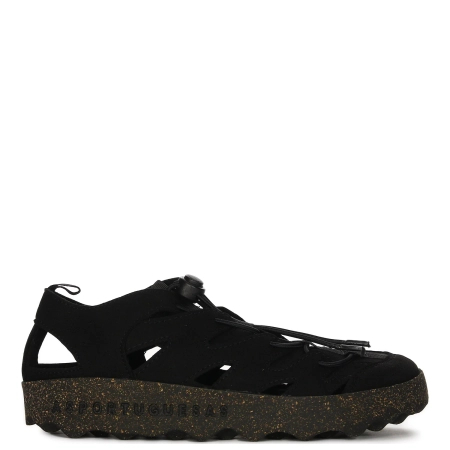 Asportuguesas Women's Black Sandals