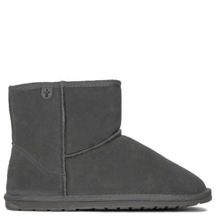Buty EMU Australia botki dziecięce Wallaby Mini Charcoal