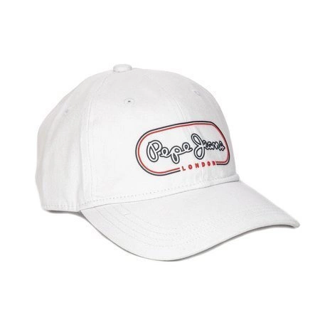 Czapka z daszkiem Pepe Jeans PL040316 800 White JANA CAP Biała