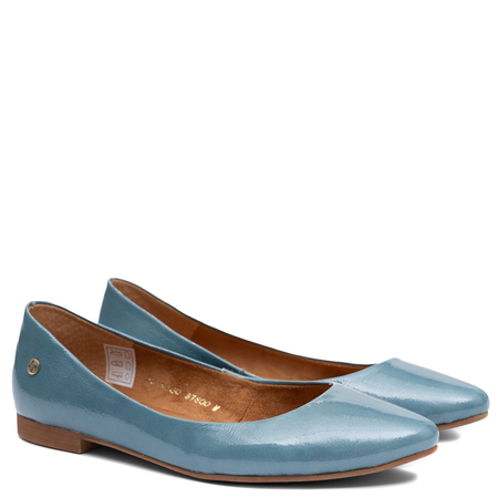 Maciejka Leather Sea Ballet Flats 4100W-20/00-8