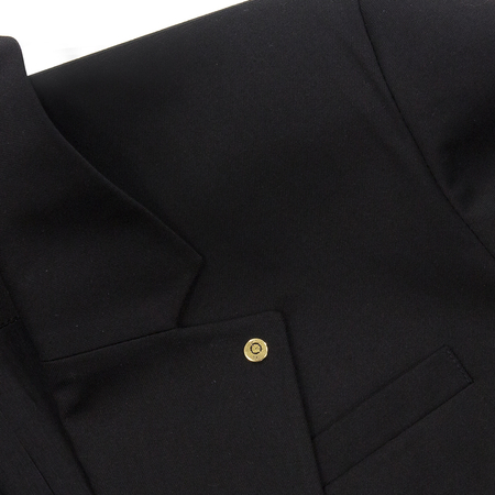 Opra Marynarka Bahira Black Oversize