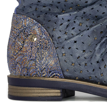 Maciejka Women's Boots Navy Blue