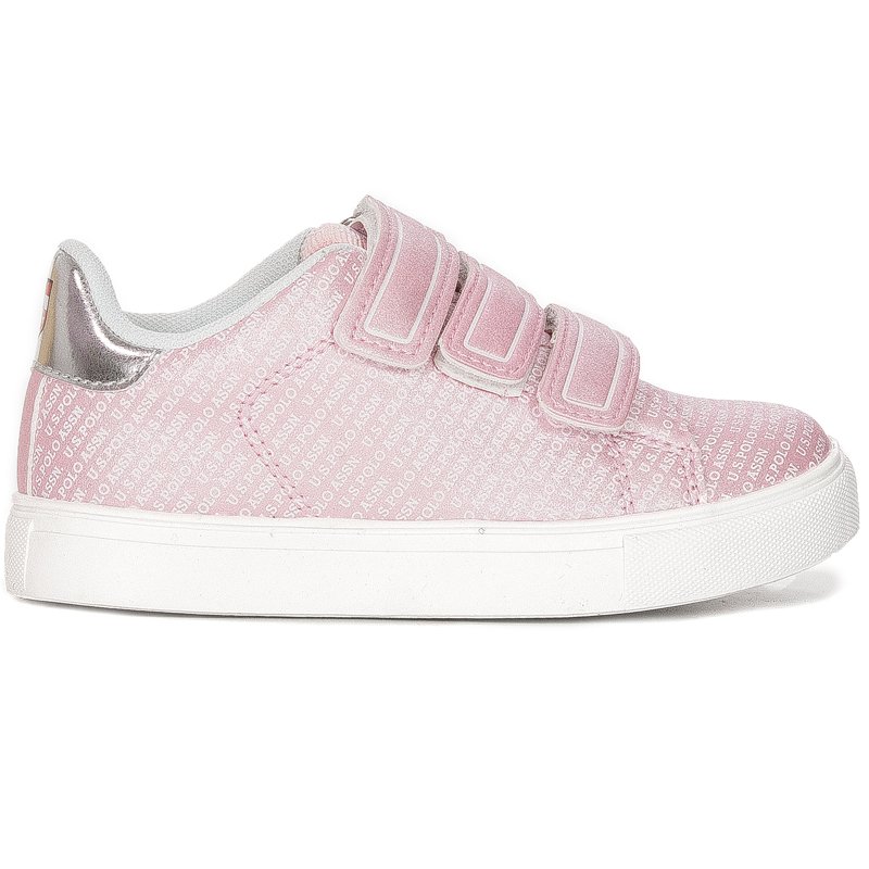 Sneakersy U.S. Polo Assn. WILLY4170S1 Y1 Pink różowe