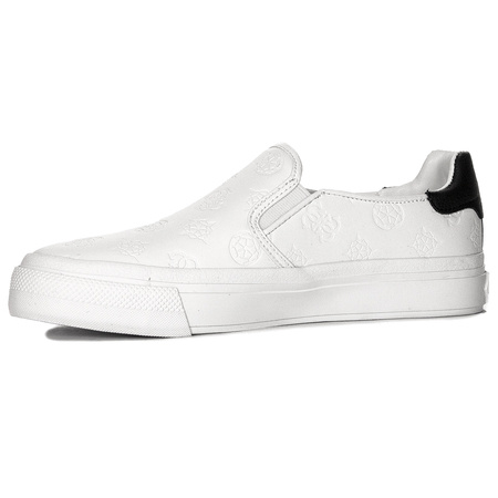 Guess women's shoes with the JANIETT platform white