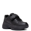 Guess Platform Logo-Strap Chunky Sneakers Black FLFHNNELE12-BLACK