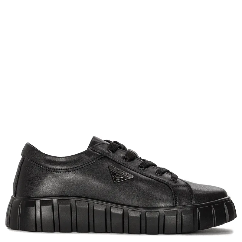 Filippo DP4138/22 BK Black women's Flat Shoes