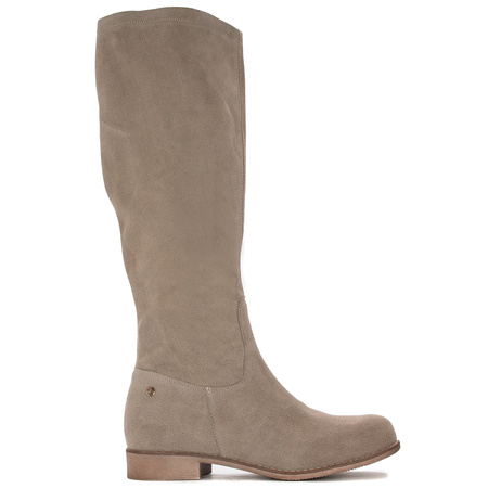 Maciejka 3532S-04/00-5 Beige Knee-High Boots