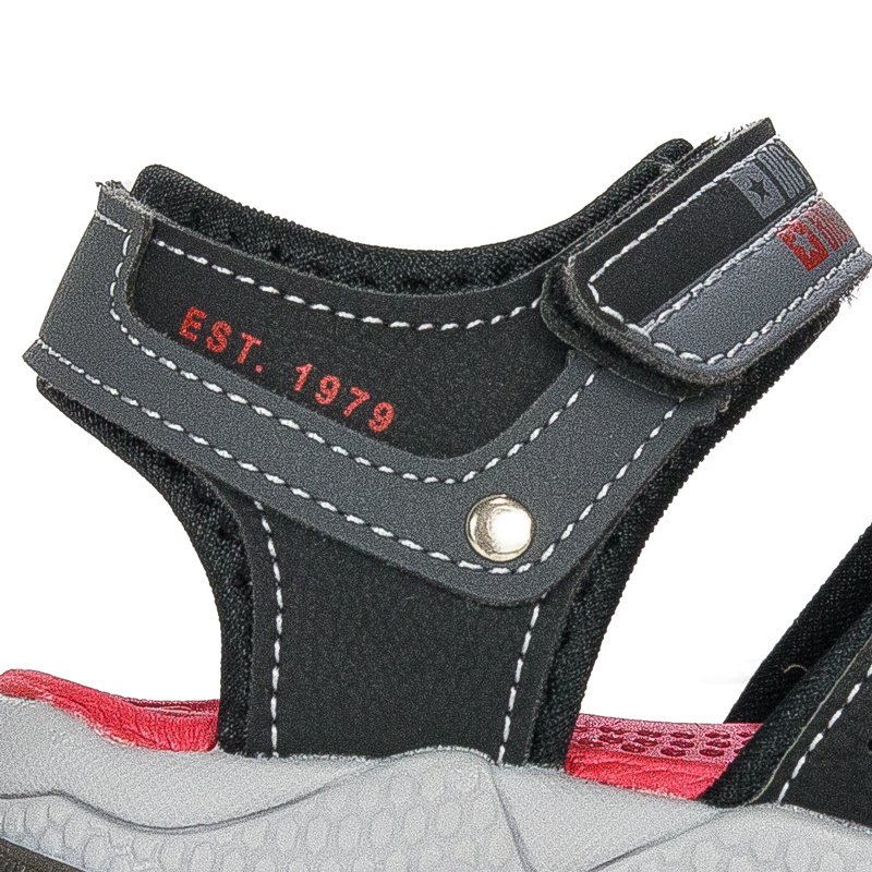 Big Star JJ374219 Black Sandals
