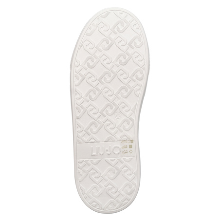 Liu Jo Sneakersy damskie na platformie Kylie 26 Black czarne