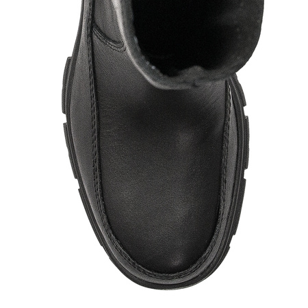 W Ashton High Chelsea Black UGG 1133881 BLK