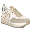 Liu Jo Women's Platform Sneakers Beige&Yellow
