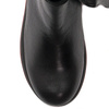Maciejka 05293-08/00-7 Black+Red Knee-High Boots