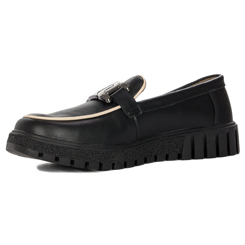Filippo DP4728/23 BK Black Low Shoes