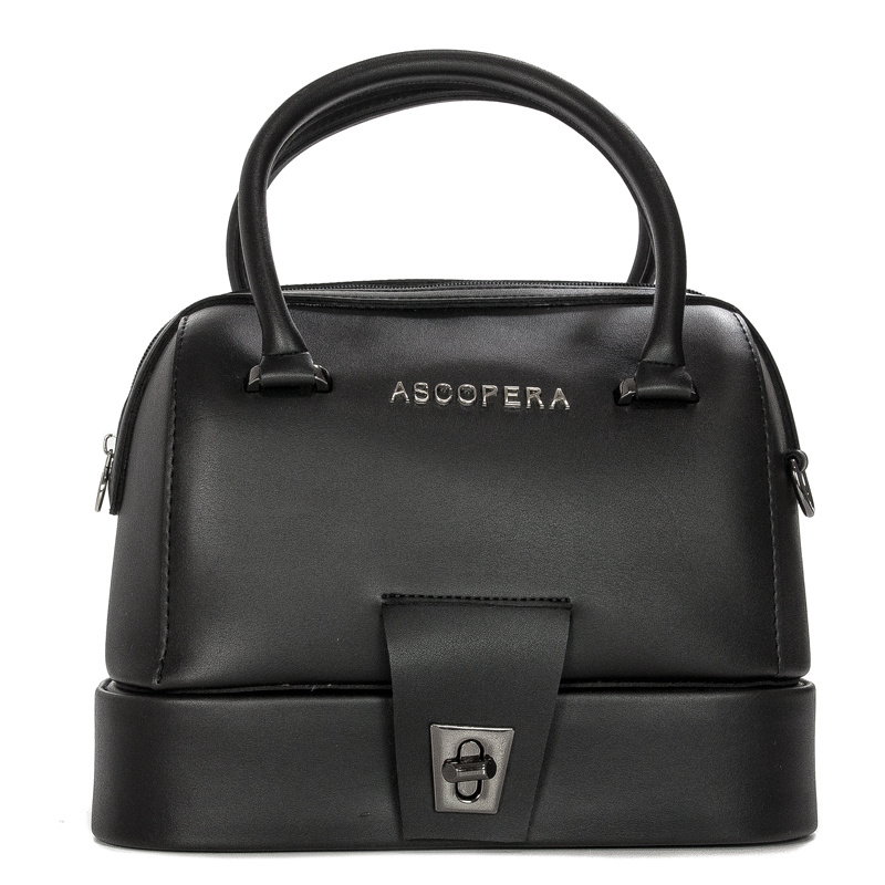 Torba Ascopera Revello AP21-R031 Ebony Black Czarna