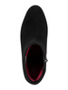 Tamaris Botki Damskie Black Suede