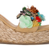 Laura Biagiotti Women Sandals On Heel Beige