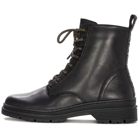 Tamaris Black Leather Boots