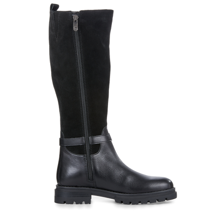 Marco Tozzi Black Knee-high Boots
