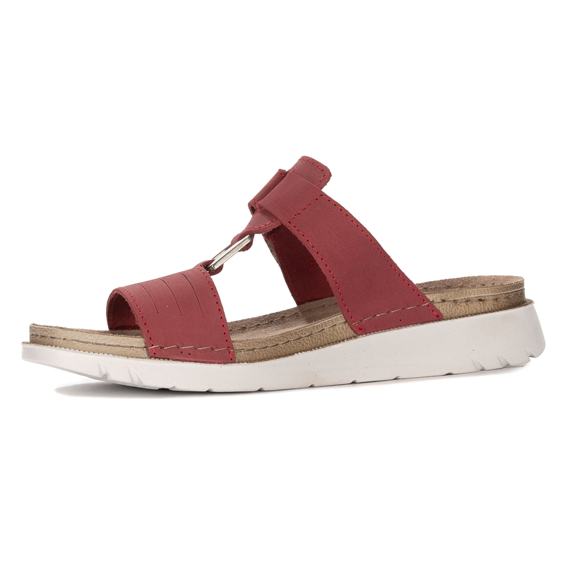 Inblu Women's Slides Red