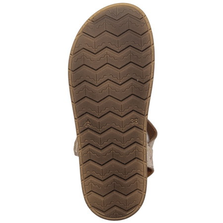 Maciejka Women's Leather Sandals Beige