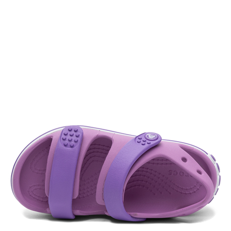 Crocs Crocband Cruiser Kids' Sandals Lightweight Purple 209423-6WQ