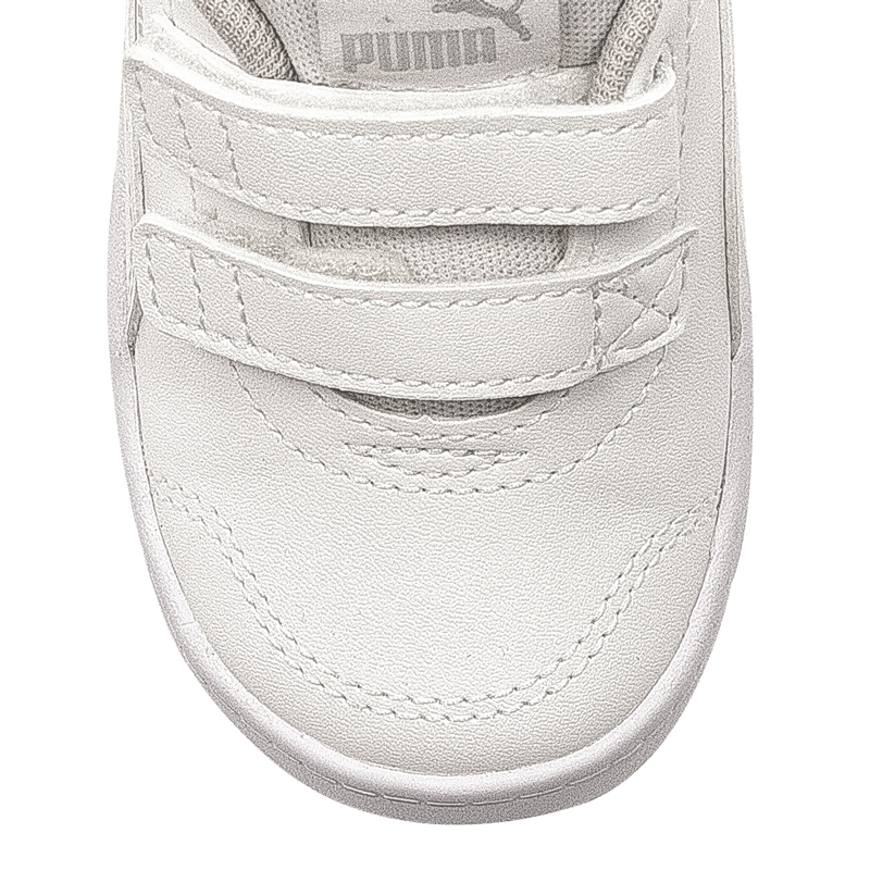 Puma Buty dziecięce na rzepy Coutrflex v2 V Inf White Białe