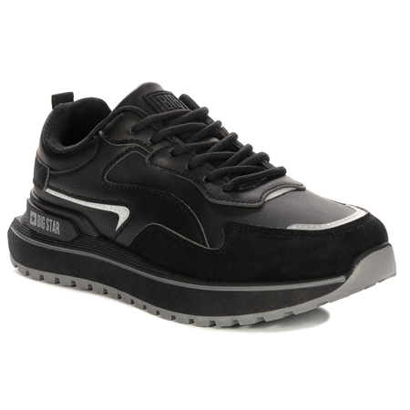 Big Star Black Women's Sneakers