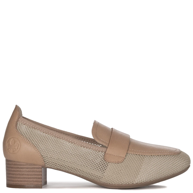 Rieker Women's Beige Low Shoes