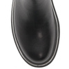 GOE Women's warm leather black boots