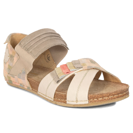 Maciejka 03375-10/00-5 Dark Beige Sandals