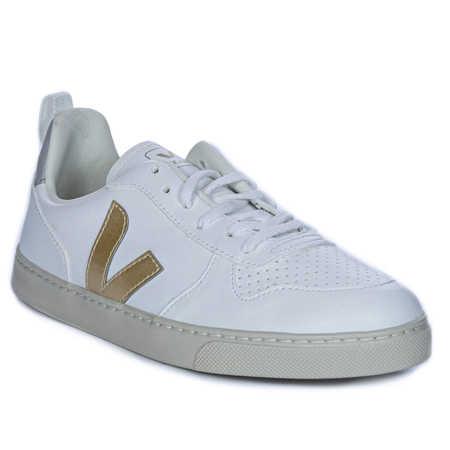 Veja Sneakersy damskie White Platine Silver białe