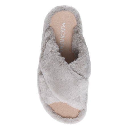Macarena Gris Home Slippers