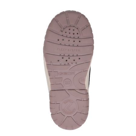 Geox Girls' Boots Black/Dark Purple