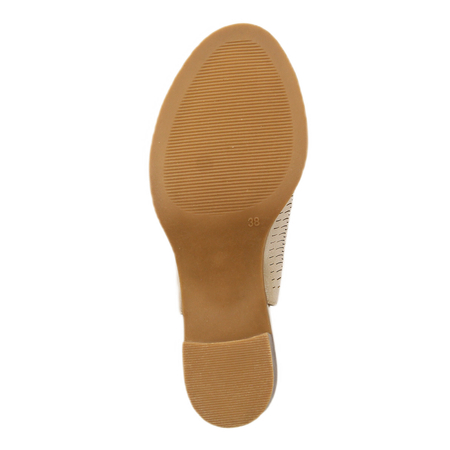 Sergio Leone Women's Sandals Gold