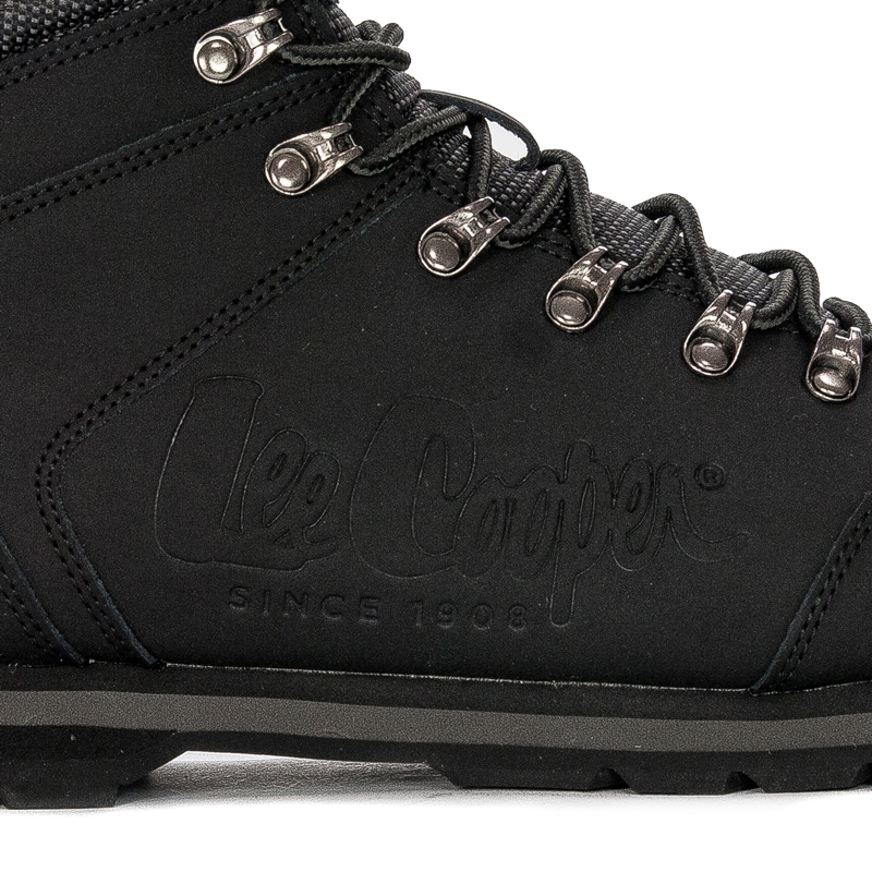 Black Lee Cooper Black Sneakers