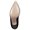 Visconi Black velor leather women's Pumps