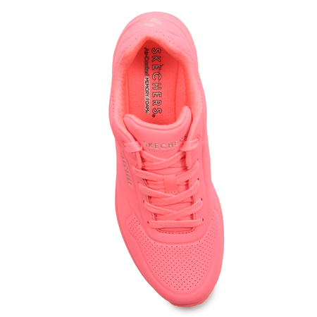 Skechers Sneakersy damskie 73690 Różowe