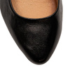 Maciejka leather ballet flats almond toe black 00873-01/00-6