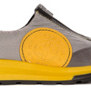 Maciejka Women's Leather Sneakers Grey+Yellow