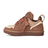UGG Sneakersy Damskie Ocieplane Na Platformie W Lowmel Rocky Oak