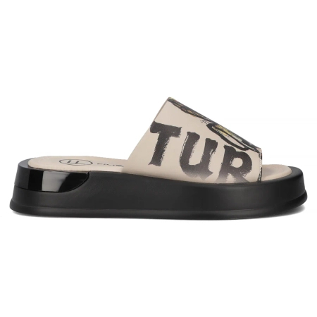 Women's Beige Flip-Flops