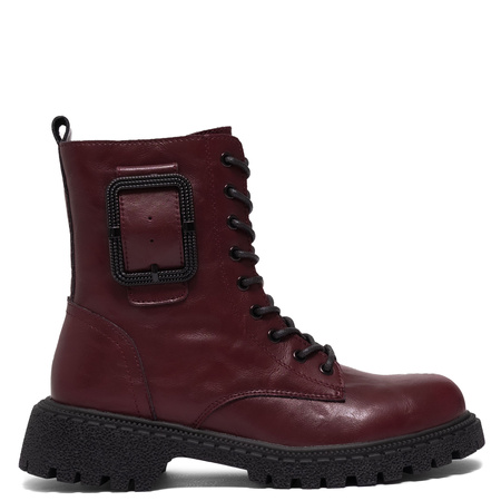 T.Sokolski Women's Boots Burgund