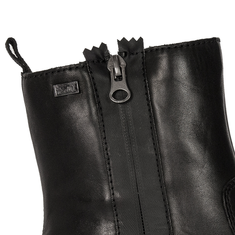 Rieker Women's insulated leather boots Black