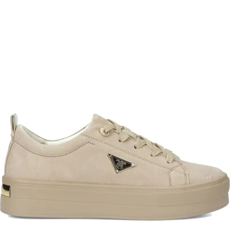 Women's shoes Filippo leather suede beige