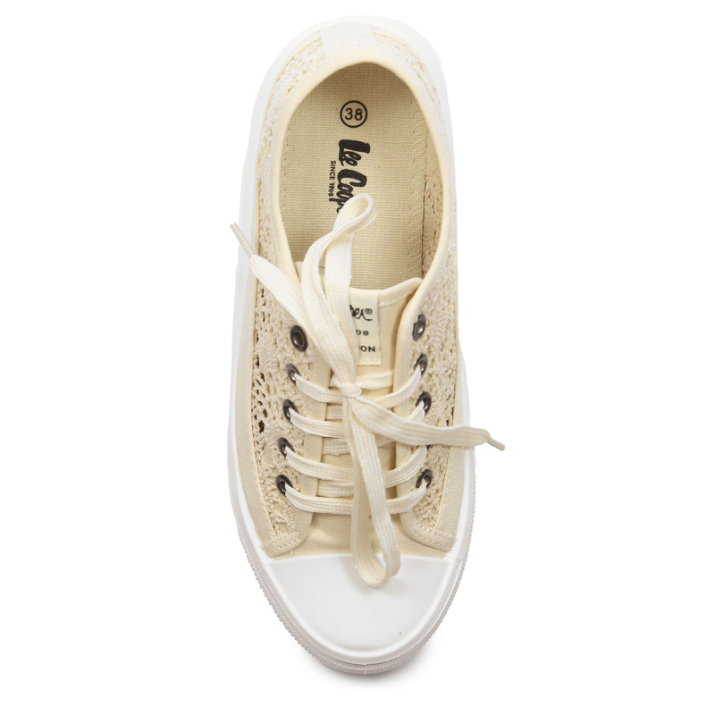 Lee Cooper LCW-23-44-1620L Beige Sneakers